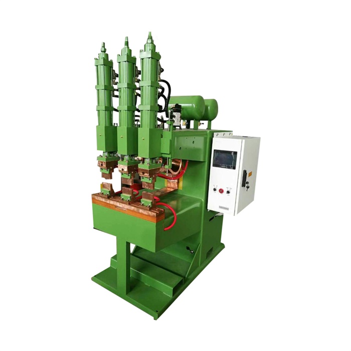 中頻多頭自動排焊機