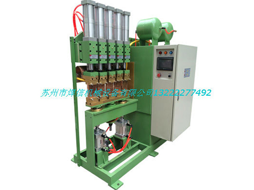 縱向多頭排焊機，網(wǎng)片中頻排焊機