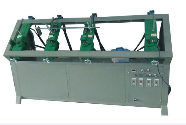 鐵線成型彎框機(jī)，全自動(dòng)成型WKJ-2000方框機(jī)，寵物籠彎框機(jī)。