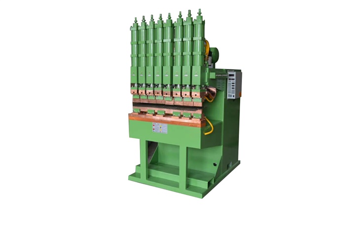 DTN-150-4多頭排焊機(jī)，網(wǎng)片排焊機(jī)，多頭焊網(wǎng)機(jī)。