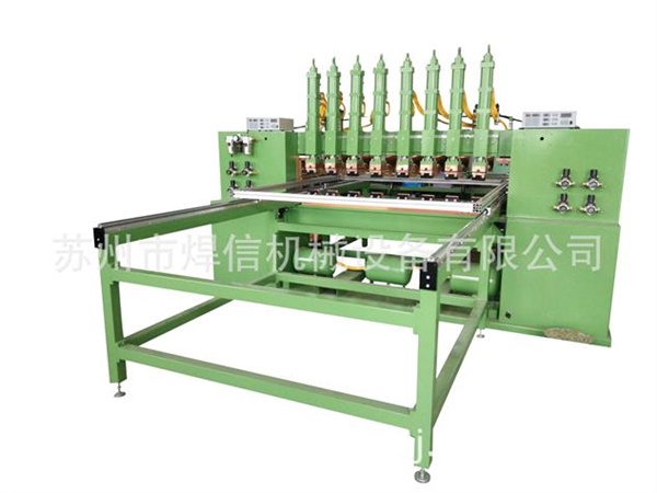 網(wǎng)片龍門排焊機(jī) 寵物籠排焊機(jī) 